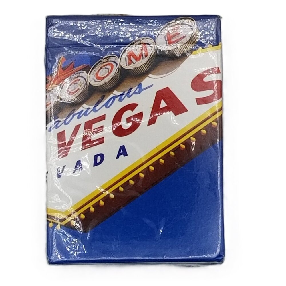 Bee Las Vegas Nevada Souvenir Playing Cards 2005 Welcome Sign Casino Collectible